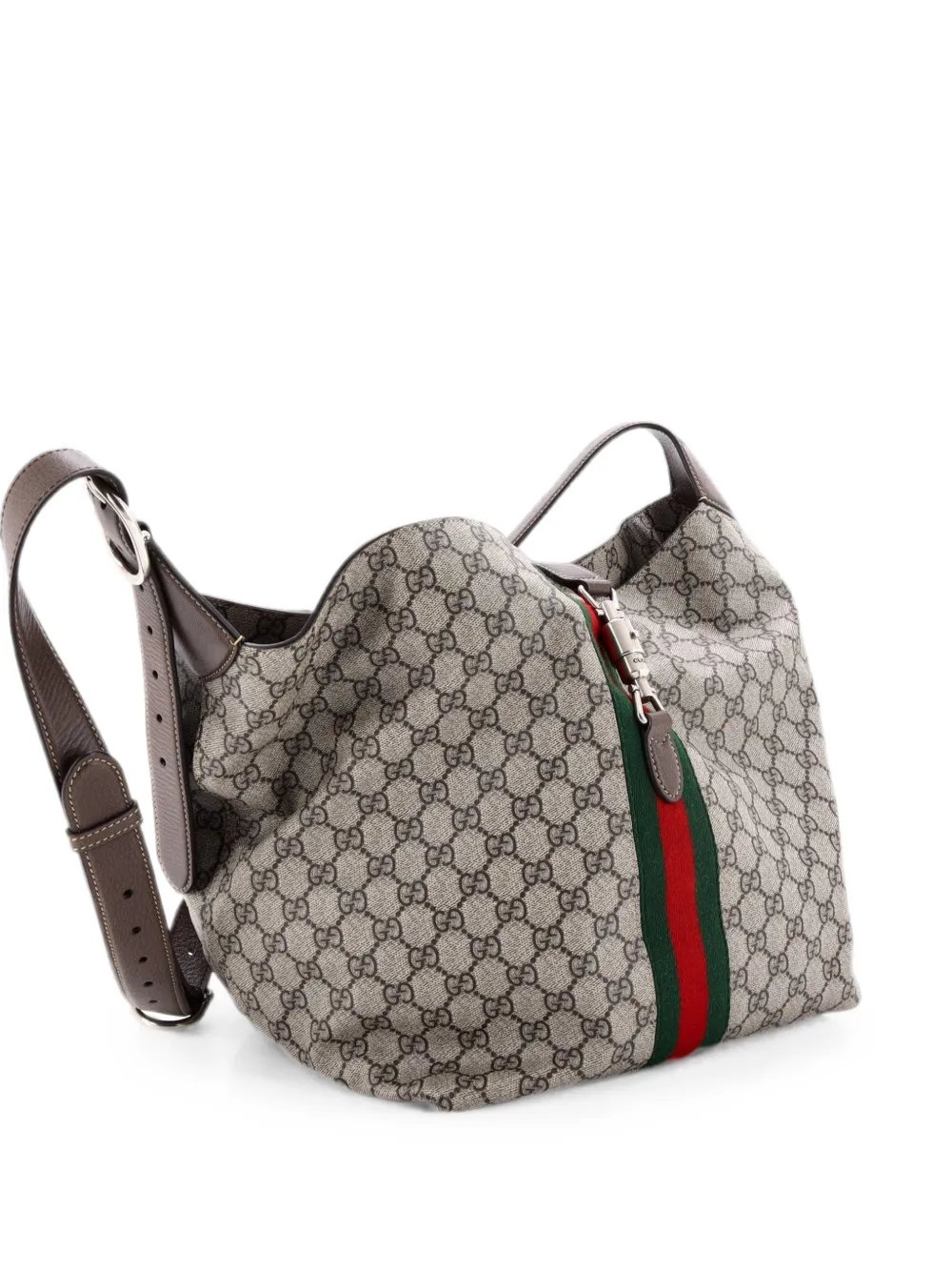 Jackie 1961 Soft GG Coated Canvas Small shoulder bag