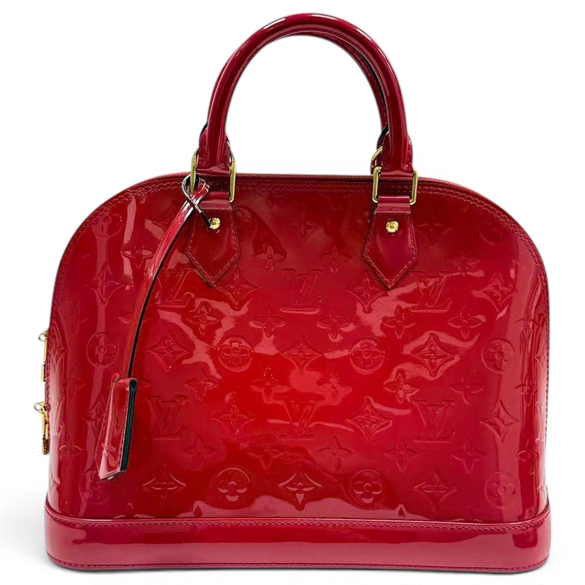 Alma patent leather crossbody bag