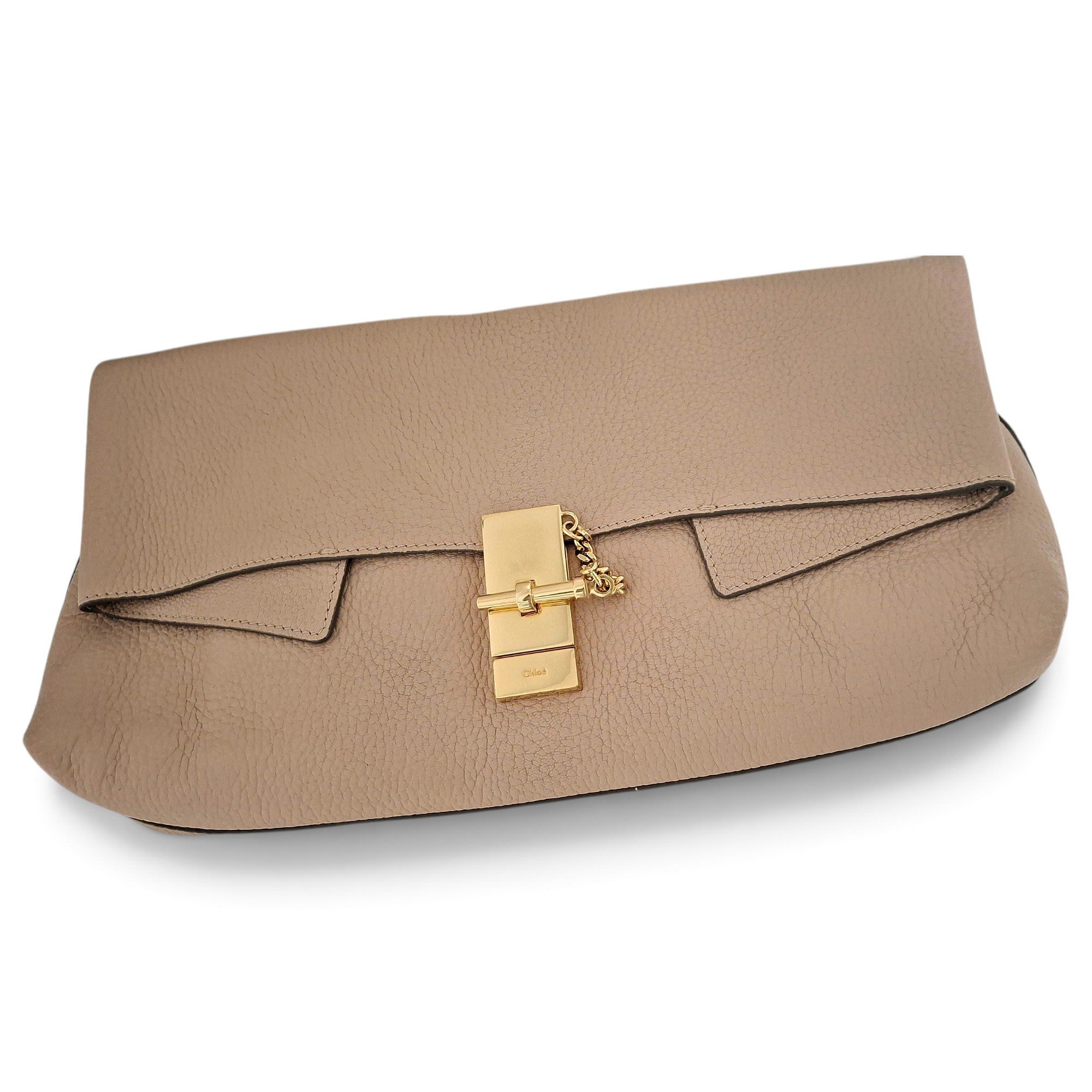 Chloe Edith leather clutch bag