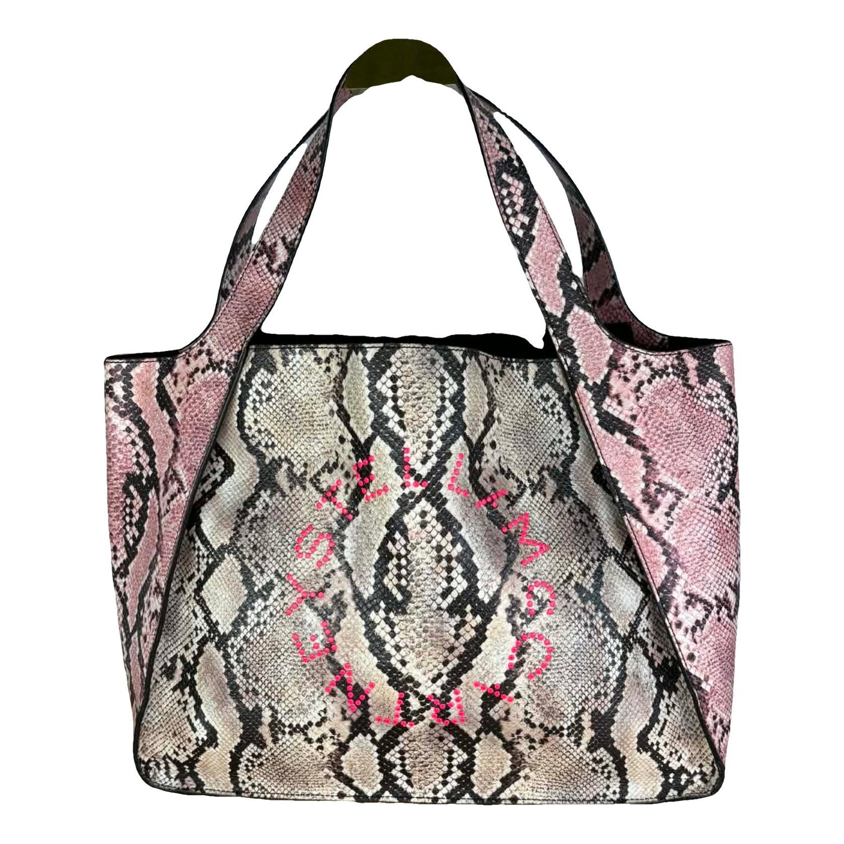 Vegan leather handbag