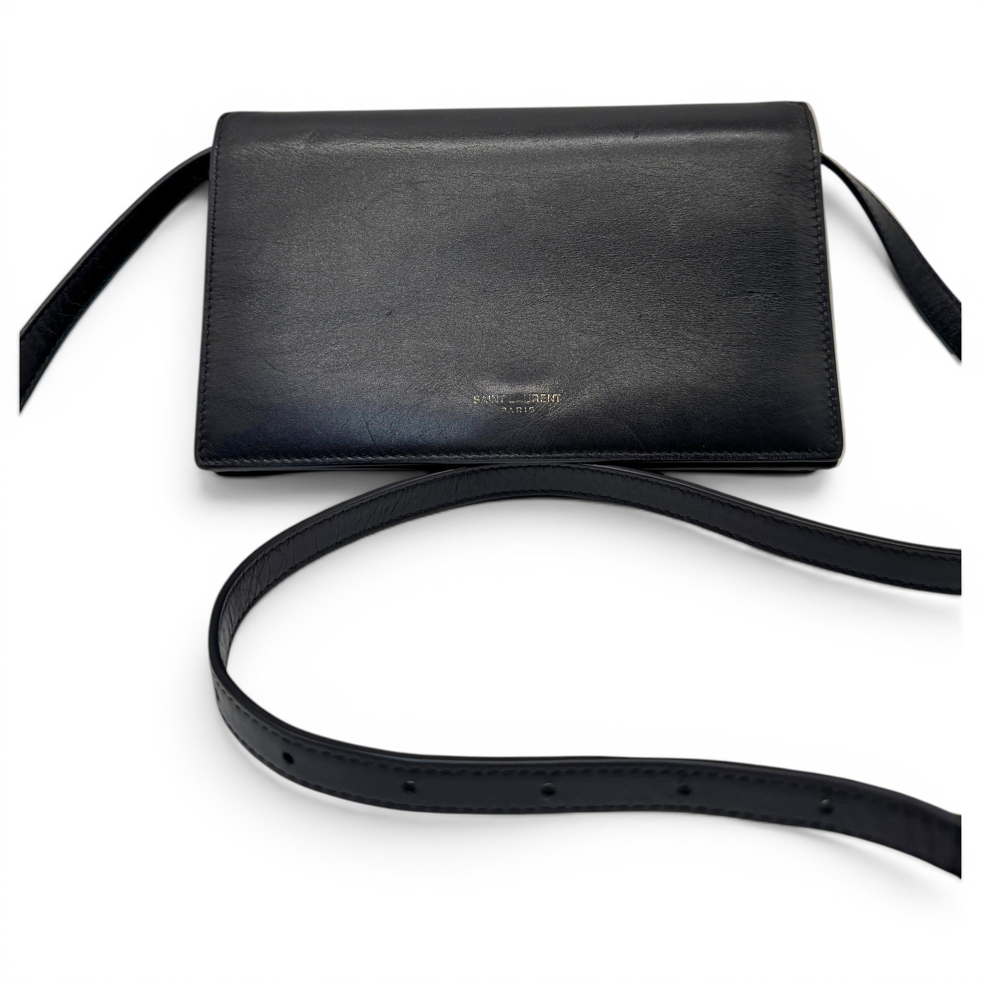 Zoé leather crossbody bag
