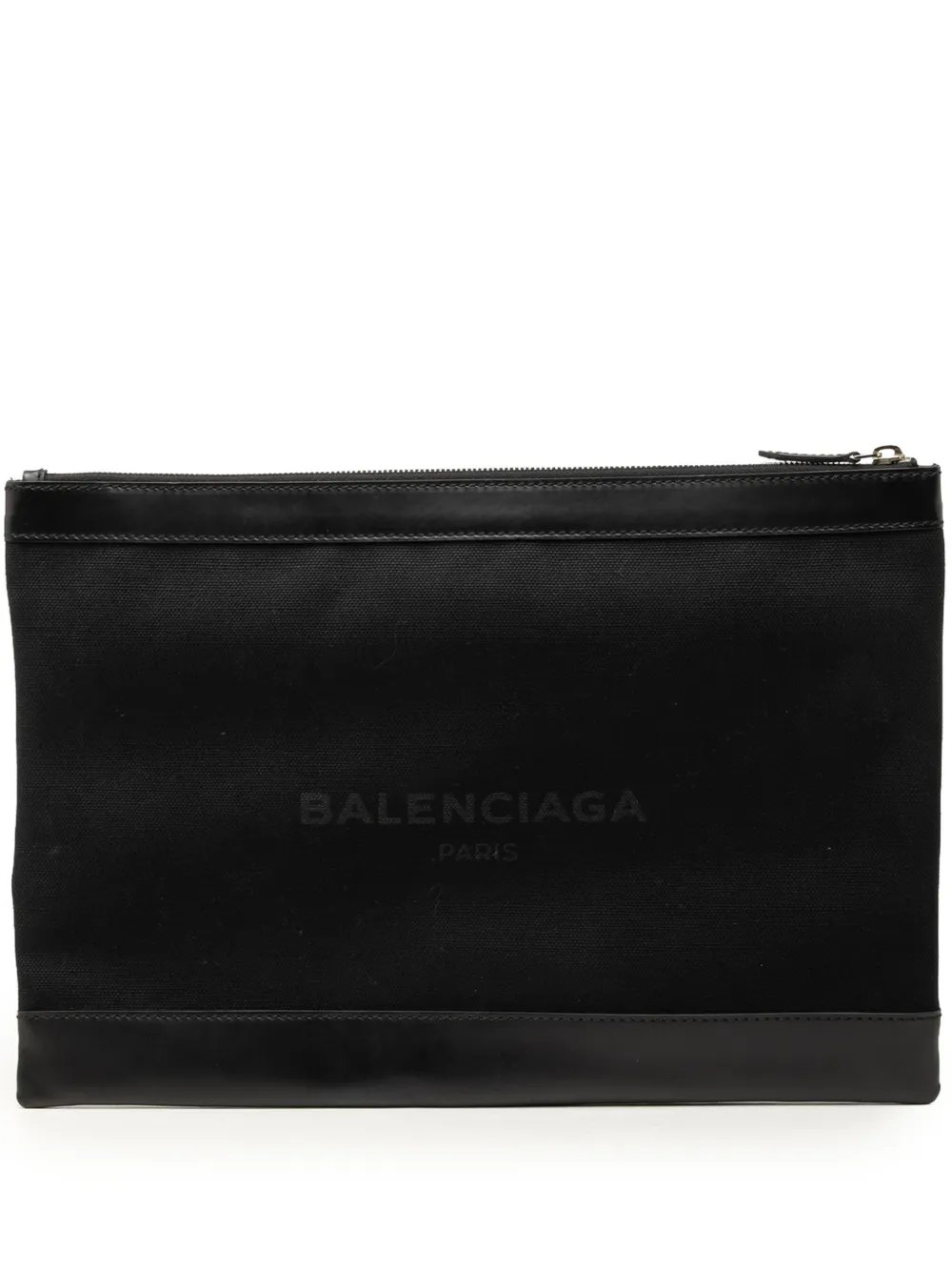 2016 Canvas Navy Clip L clutch bag