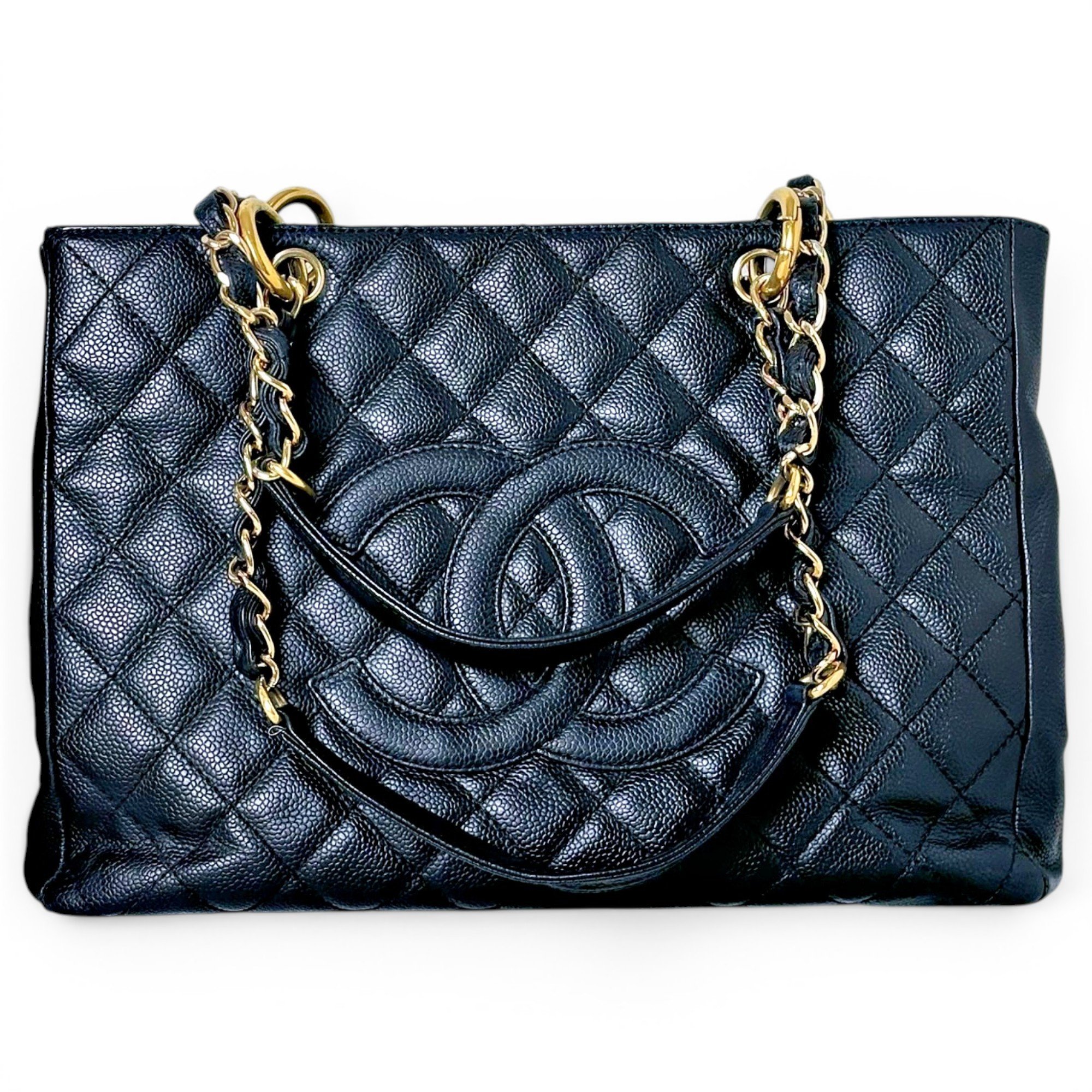 Petite Shopping Tote leather tote