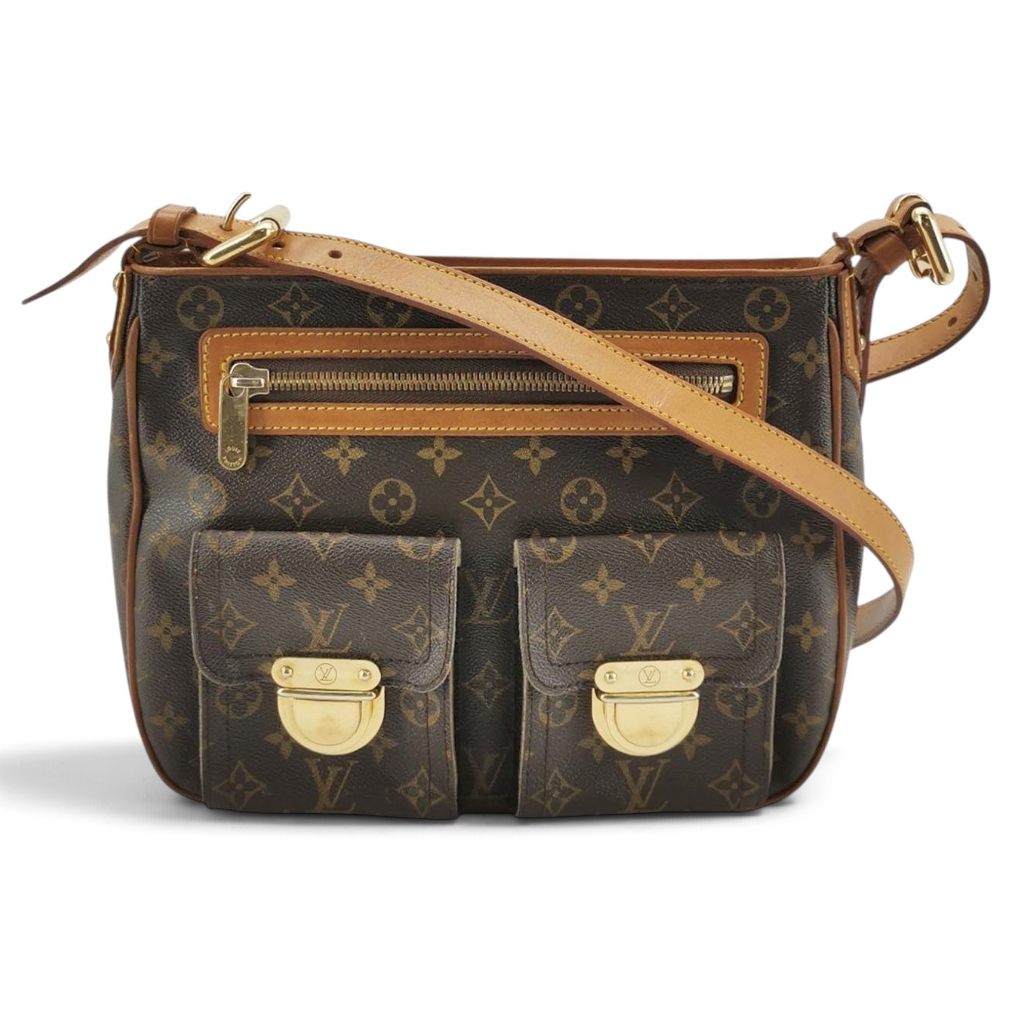 Hudson leather handbag