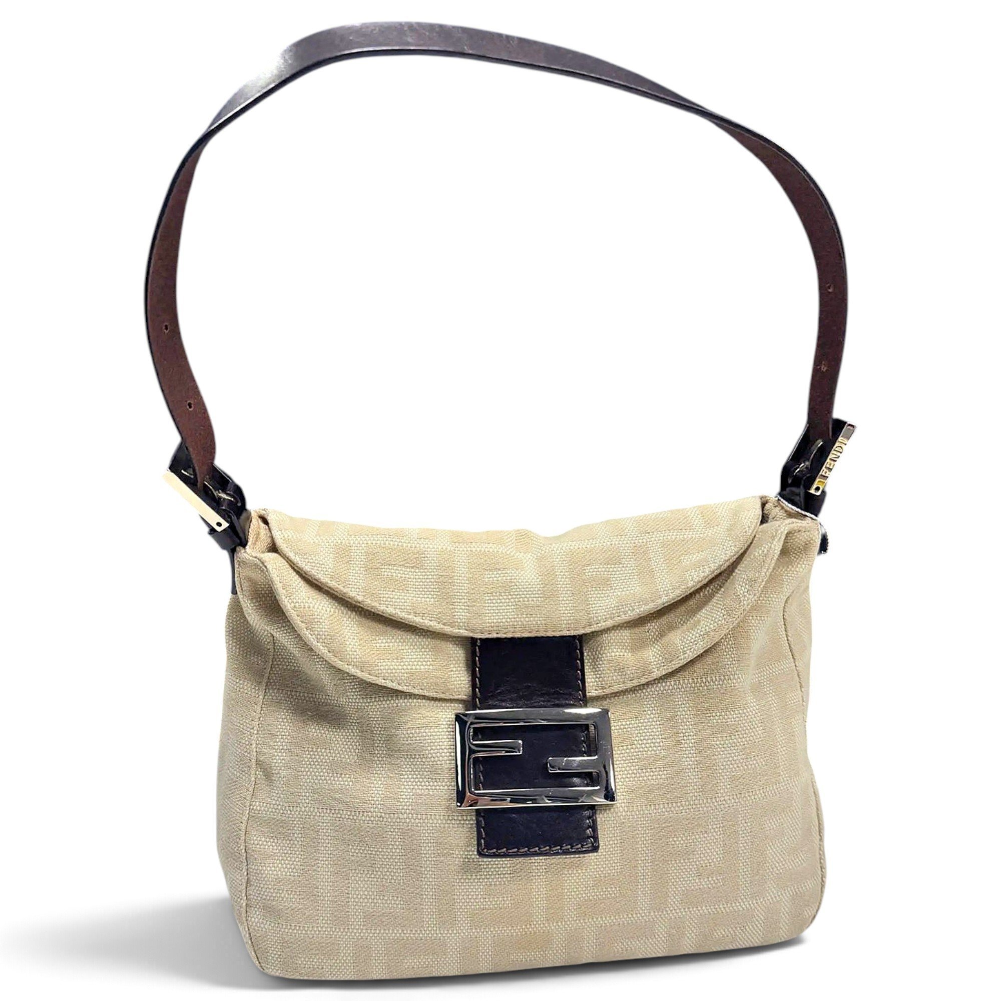 Baguette cloth handbag
