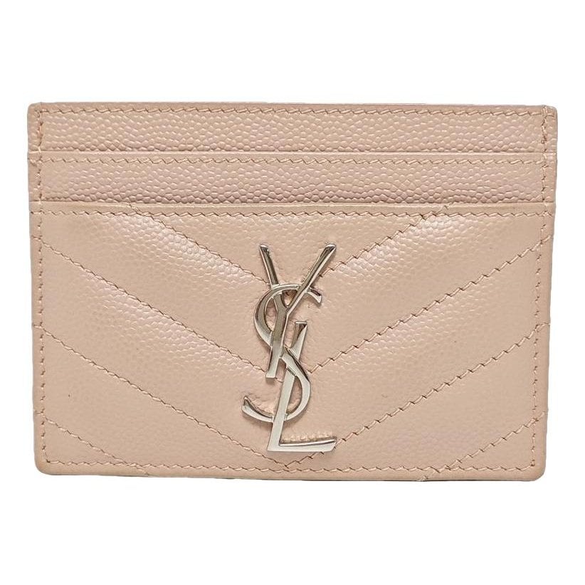 Baby monogramme leather handbag