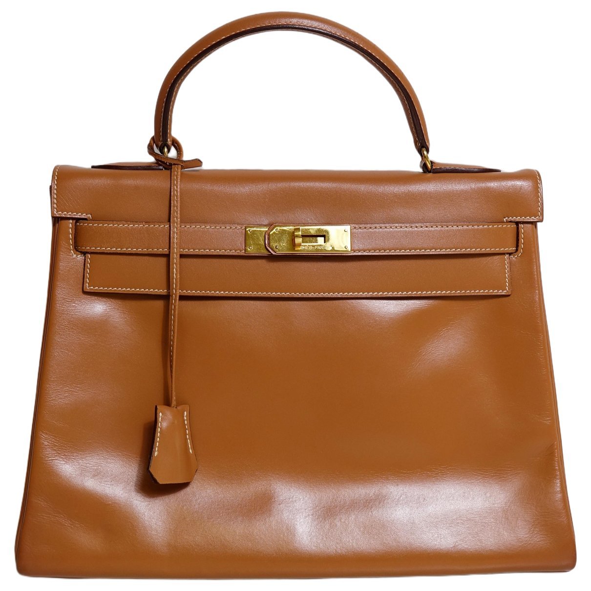 Hermes Kelly 32 Handbag 1987
