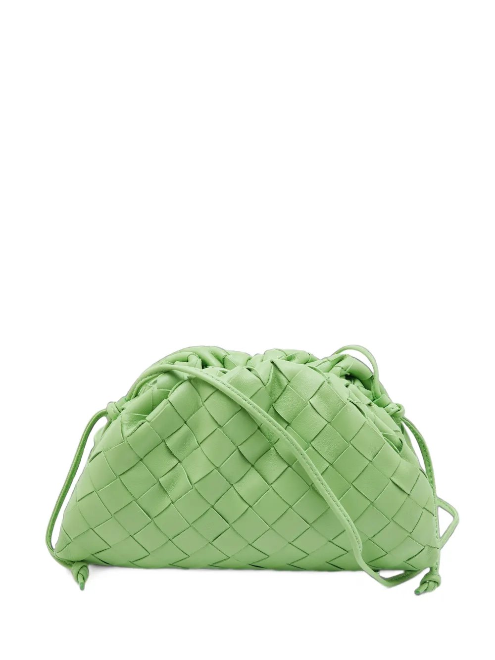 Bottega Veneta The Pouch Intrecciato shoulder bag