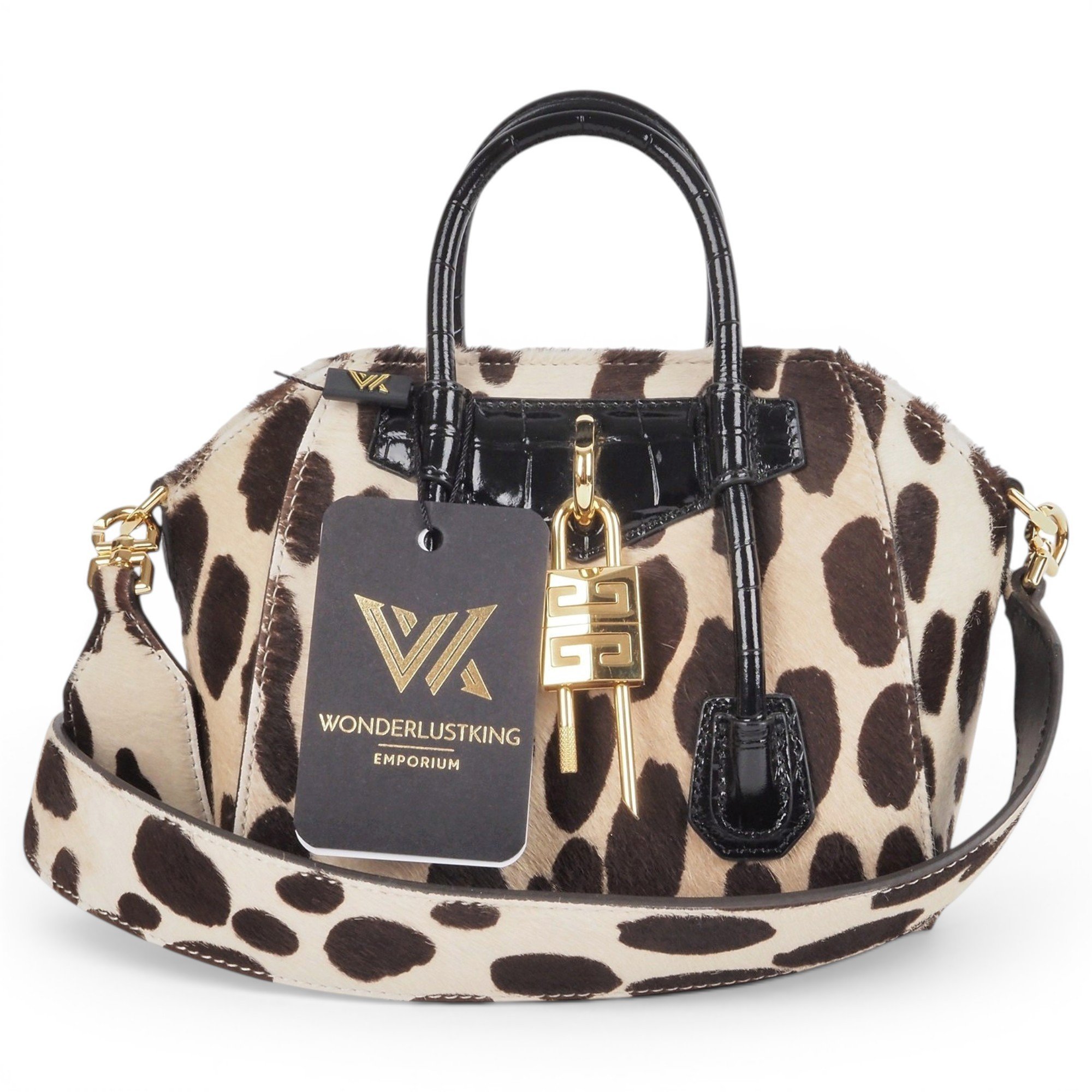 Givenchy Antigona pony-style calfskin handbag