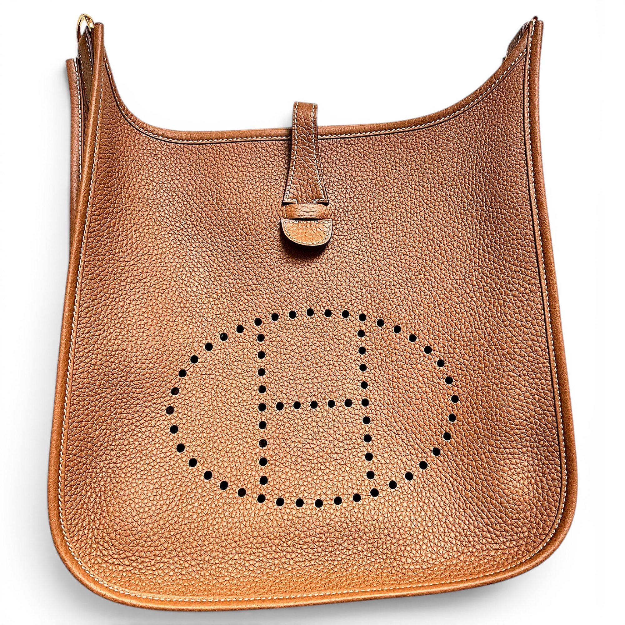 Evelyne leather crossbody bag