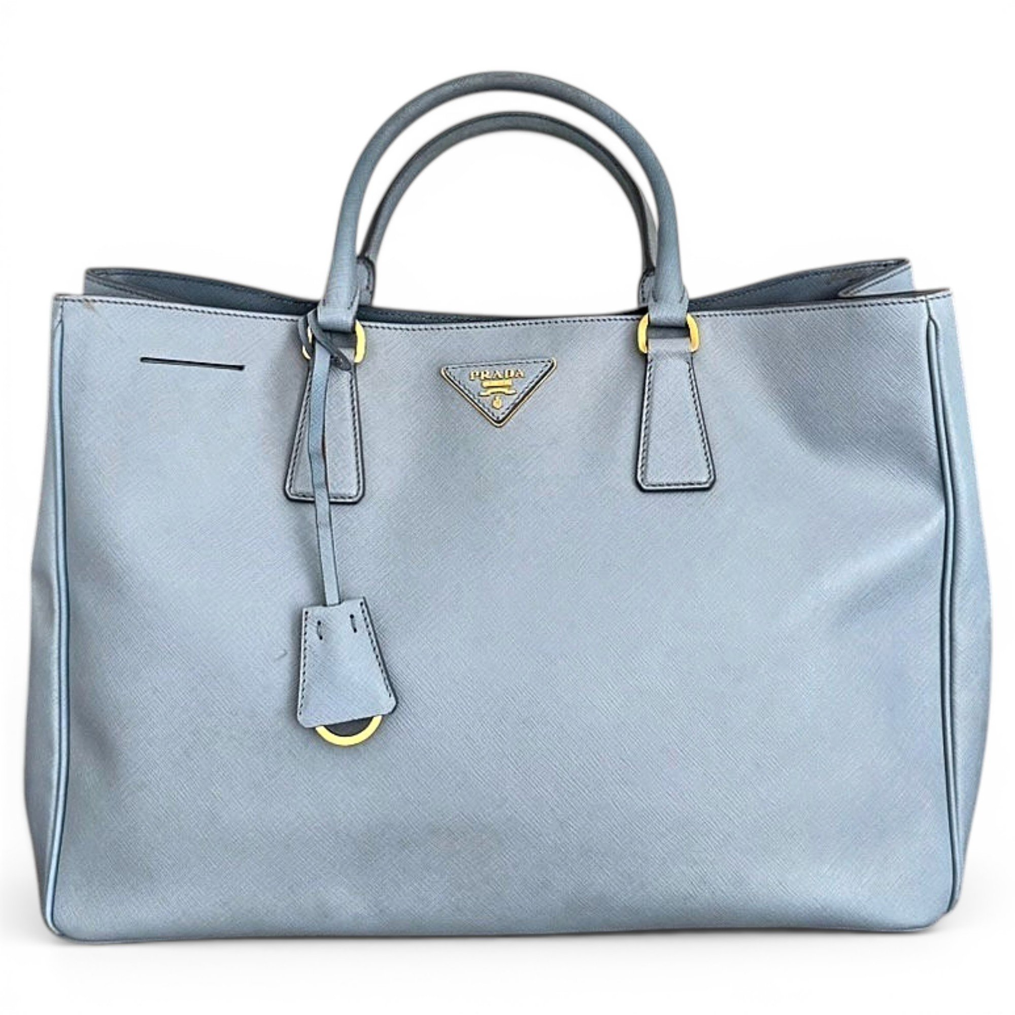 Galleria leather handbag