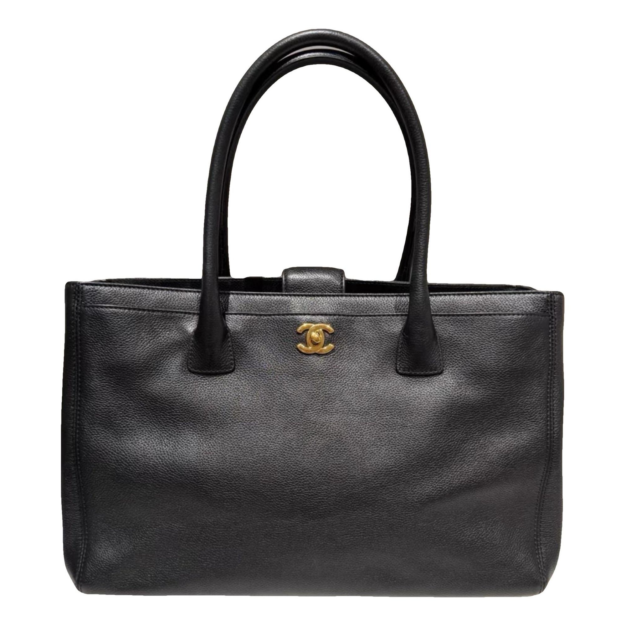 Chanel Executive leather tote