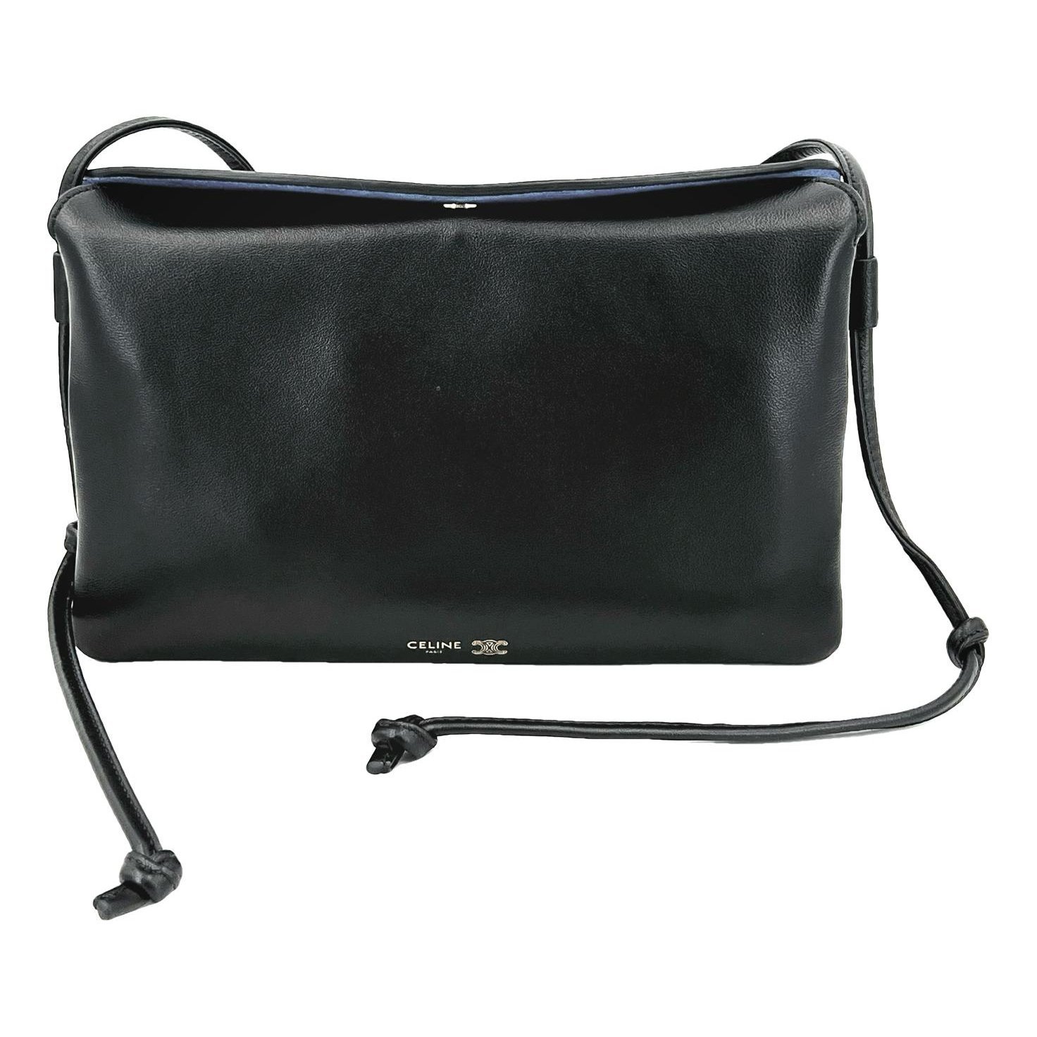 Trio leather handbag