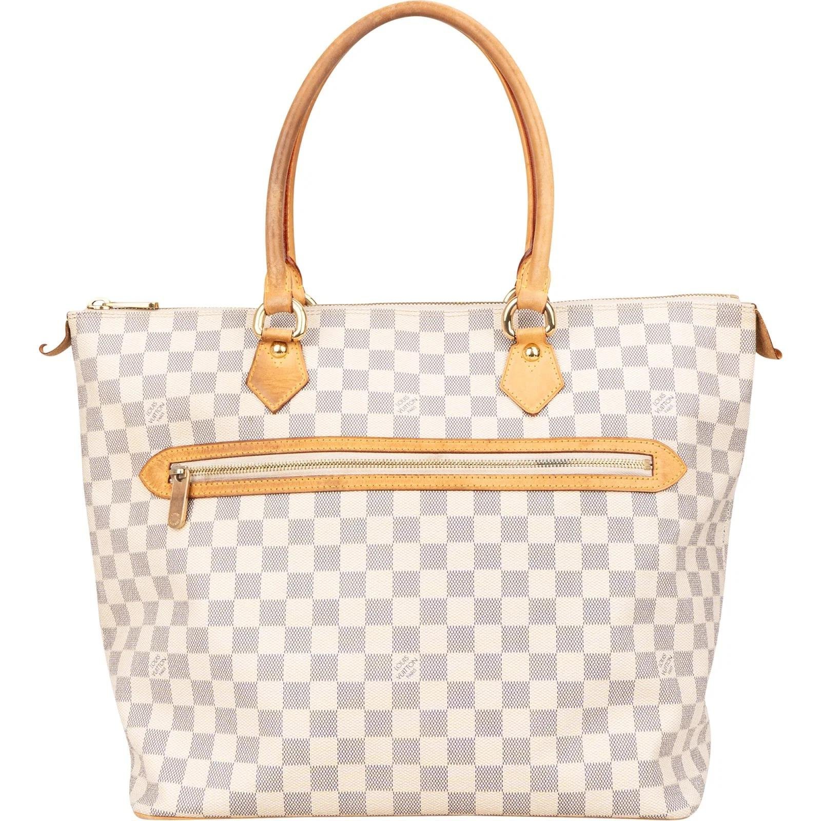 Saleya leather handbag