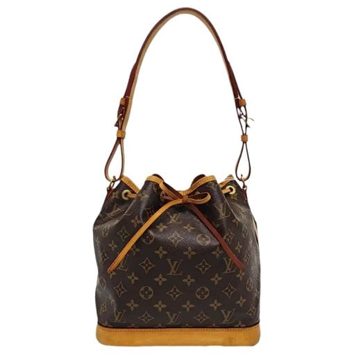Nano Noé leather crossbody bag