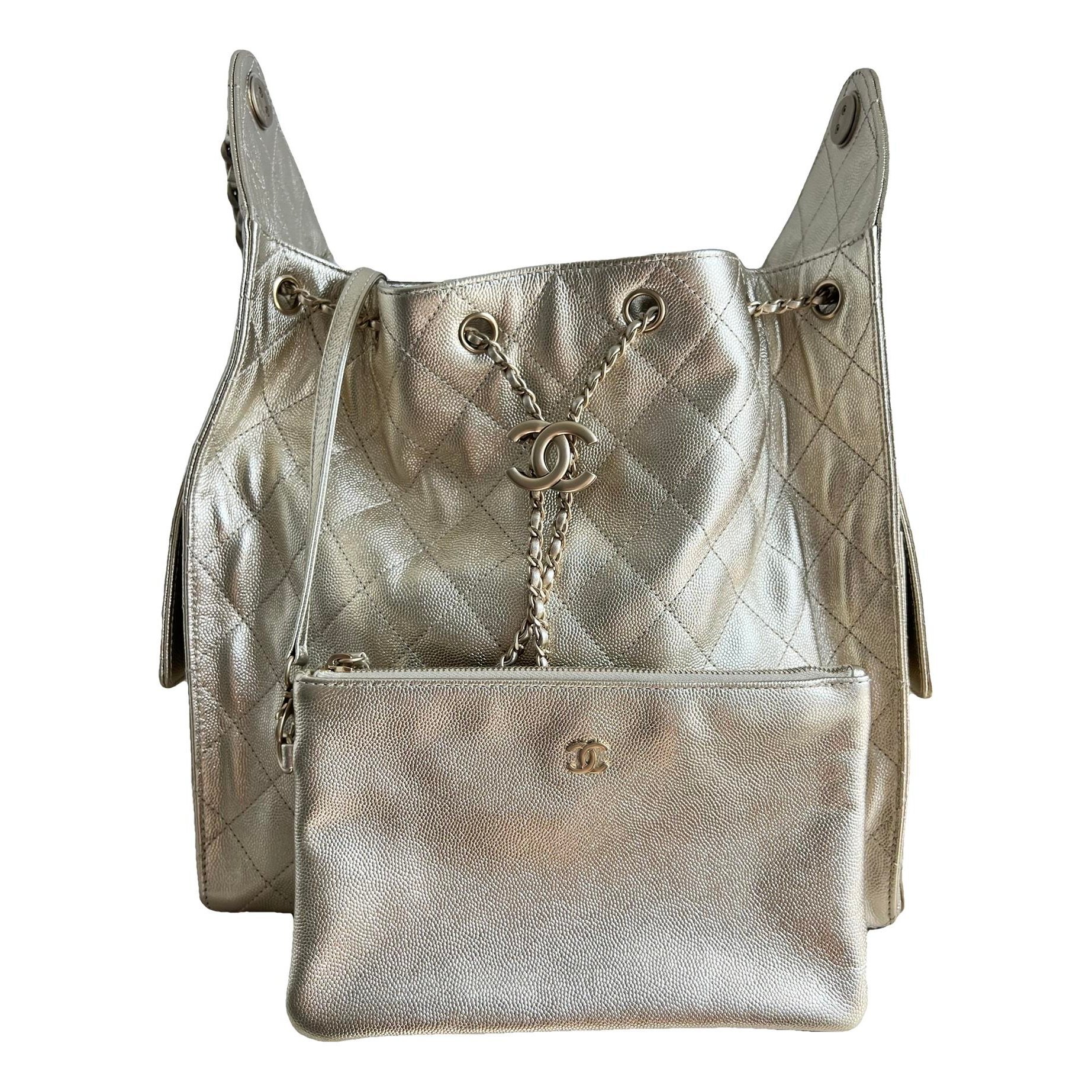 Chanel 25 leather handbag