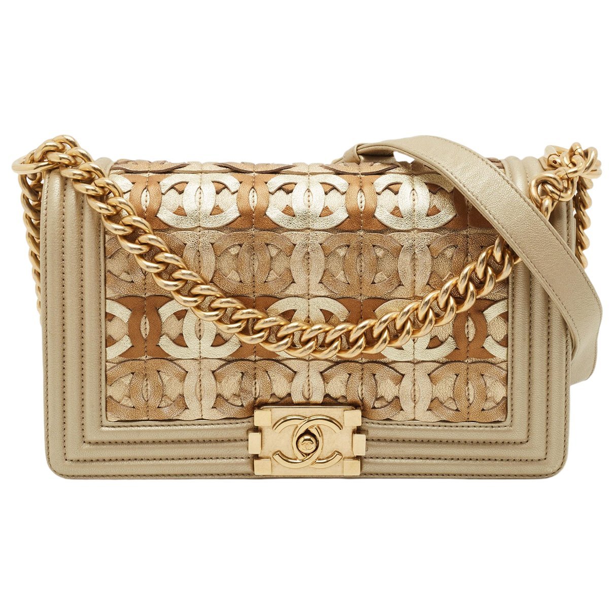 Boy leather handbag