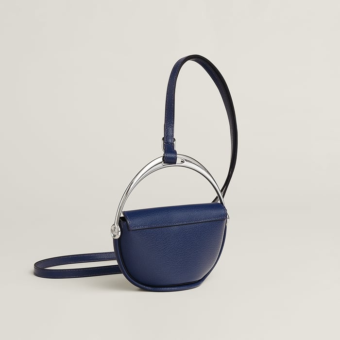 Bleu Saphir En Piste Clutch