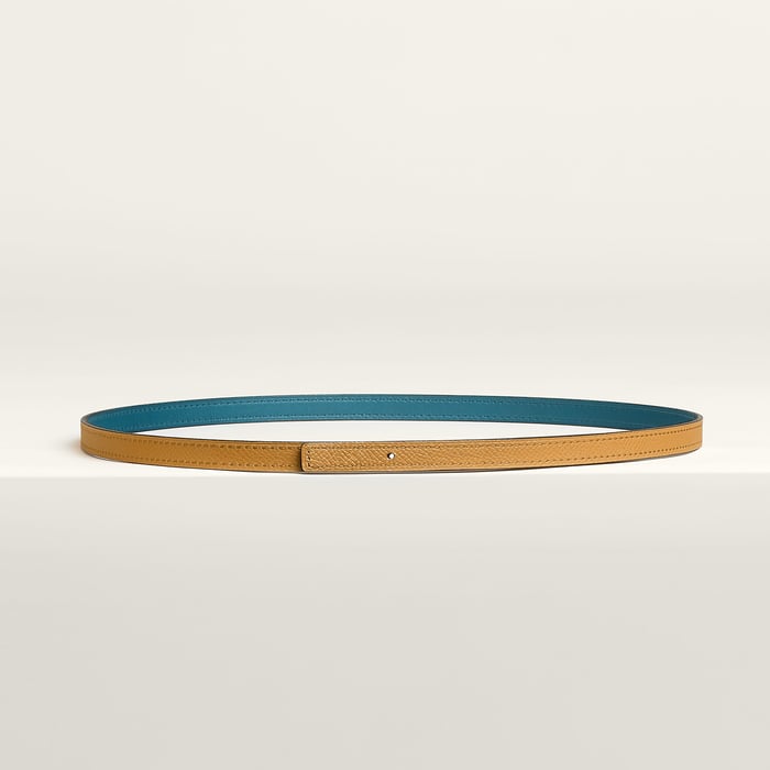 Reversible Leather Strap 13 MM