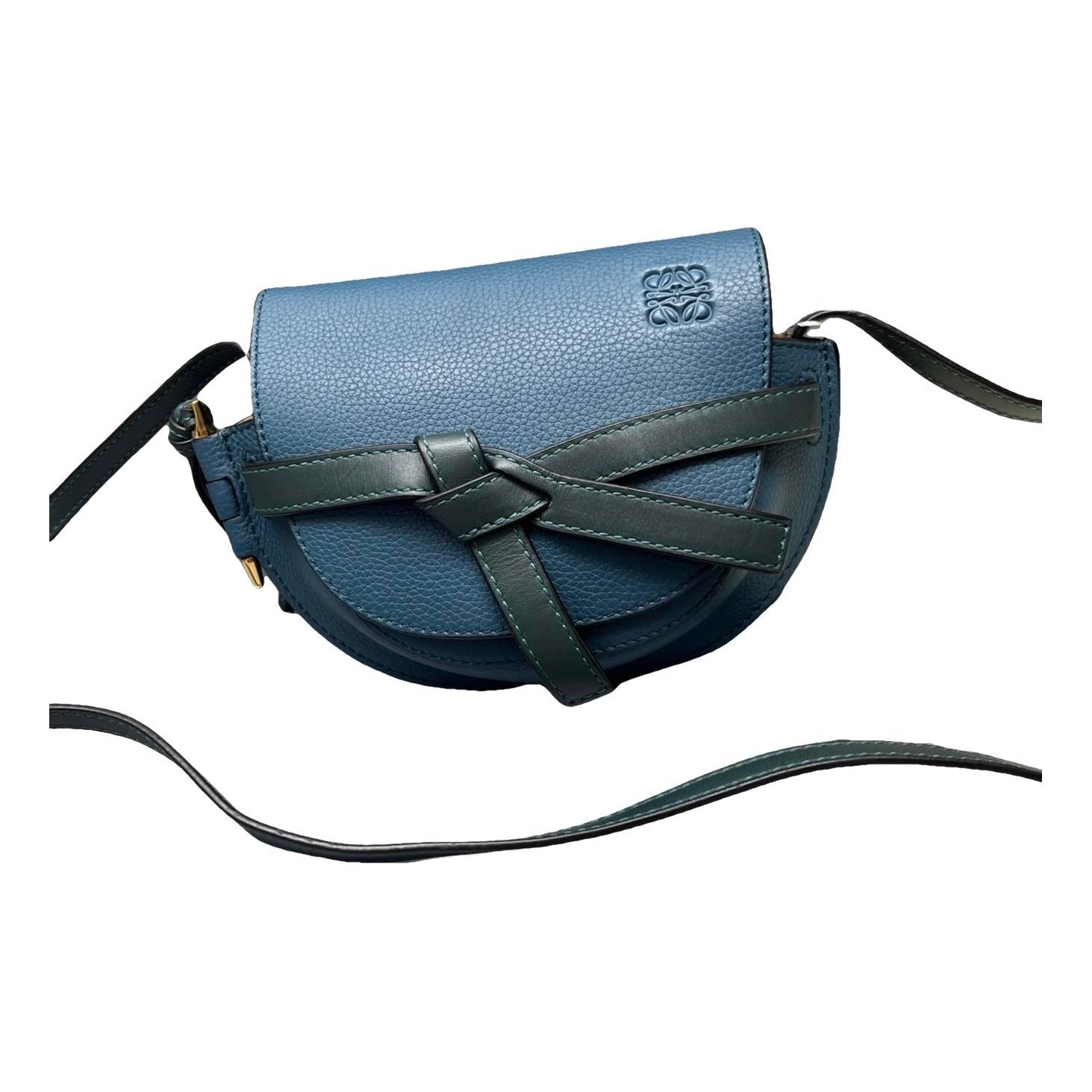 Gate leather handbag