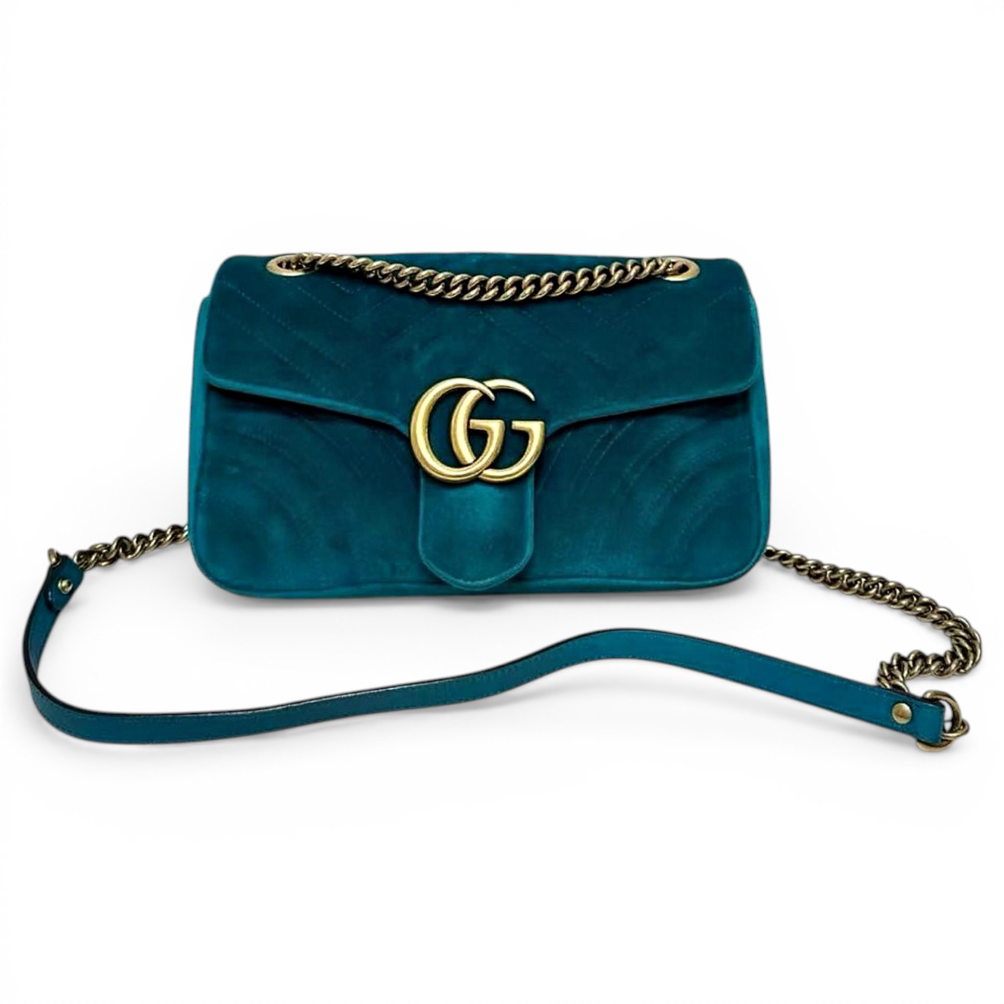Marmont velvet handbag
