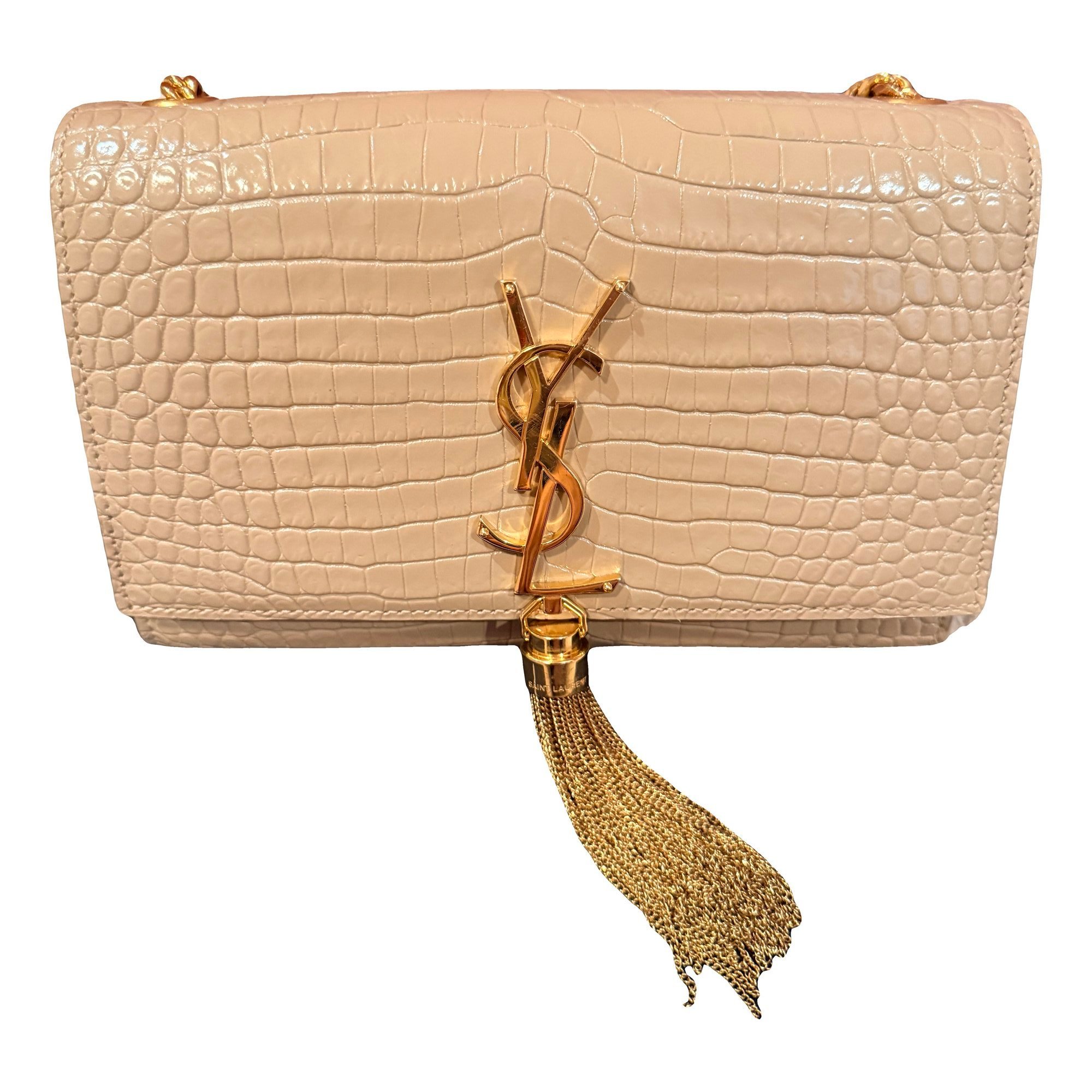 Kate monogramme exotic leathers handbag