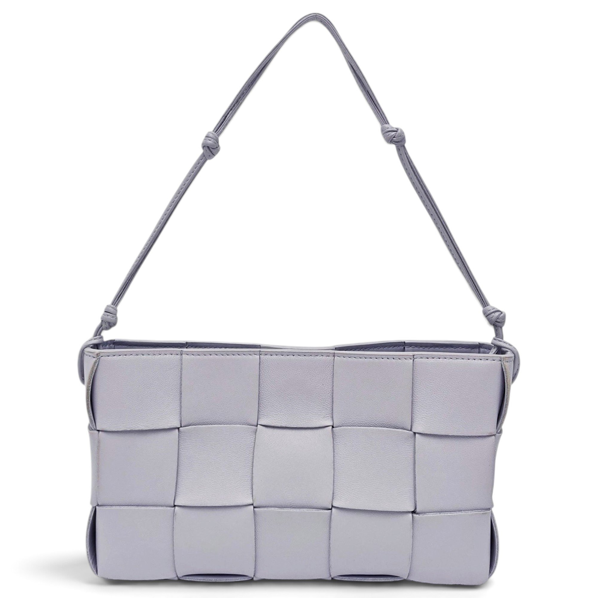 Brick Cassette leather handbag