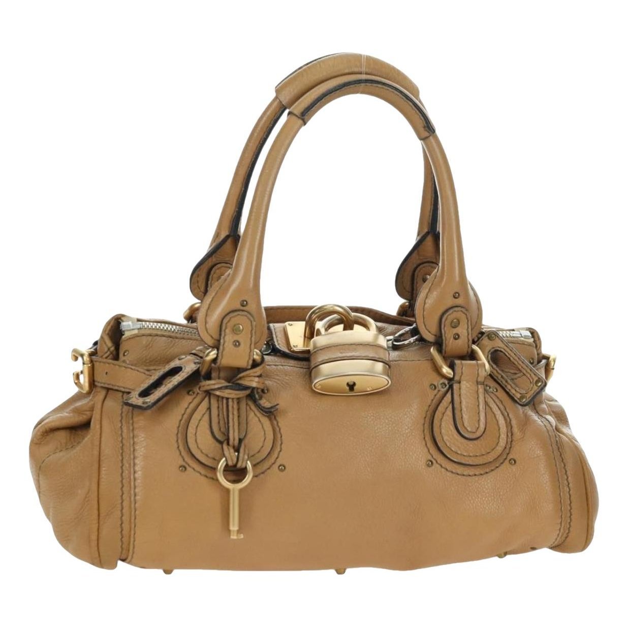 Paddington leather handbag