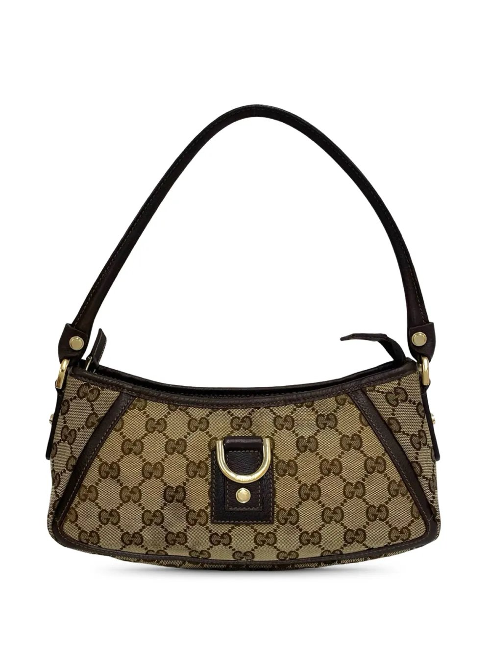 2000-2015 GG Canvas Abbey D Ring Pochette handbag