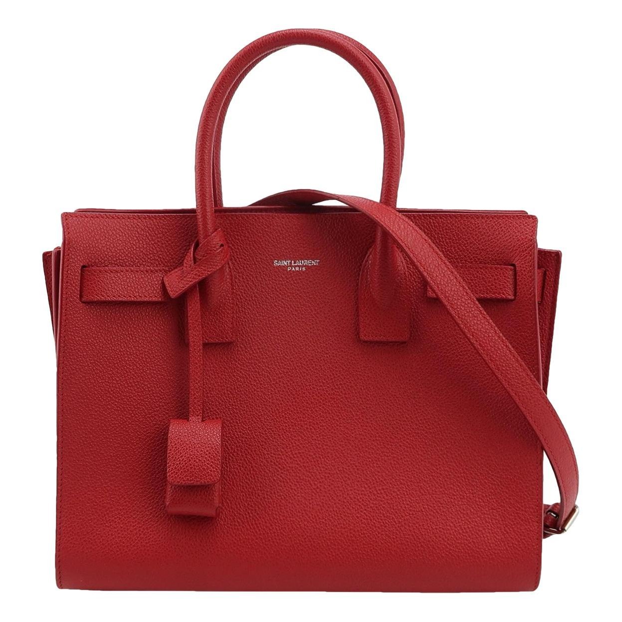 Sac de Jour leather handbag