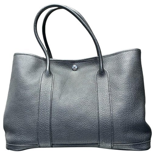 Garden Party leather handbag