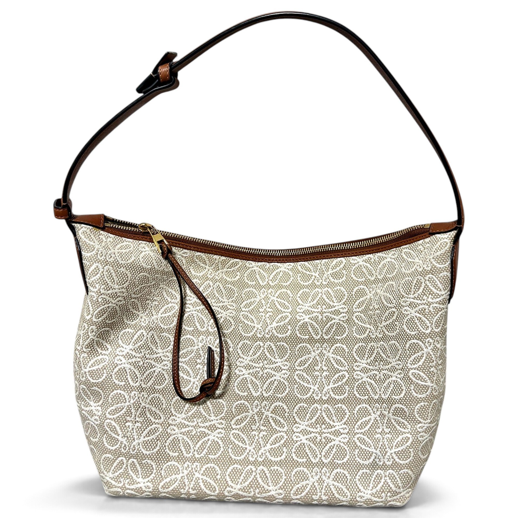 Puzzle Hobo leather handbag