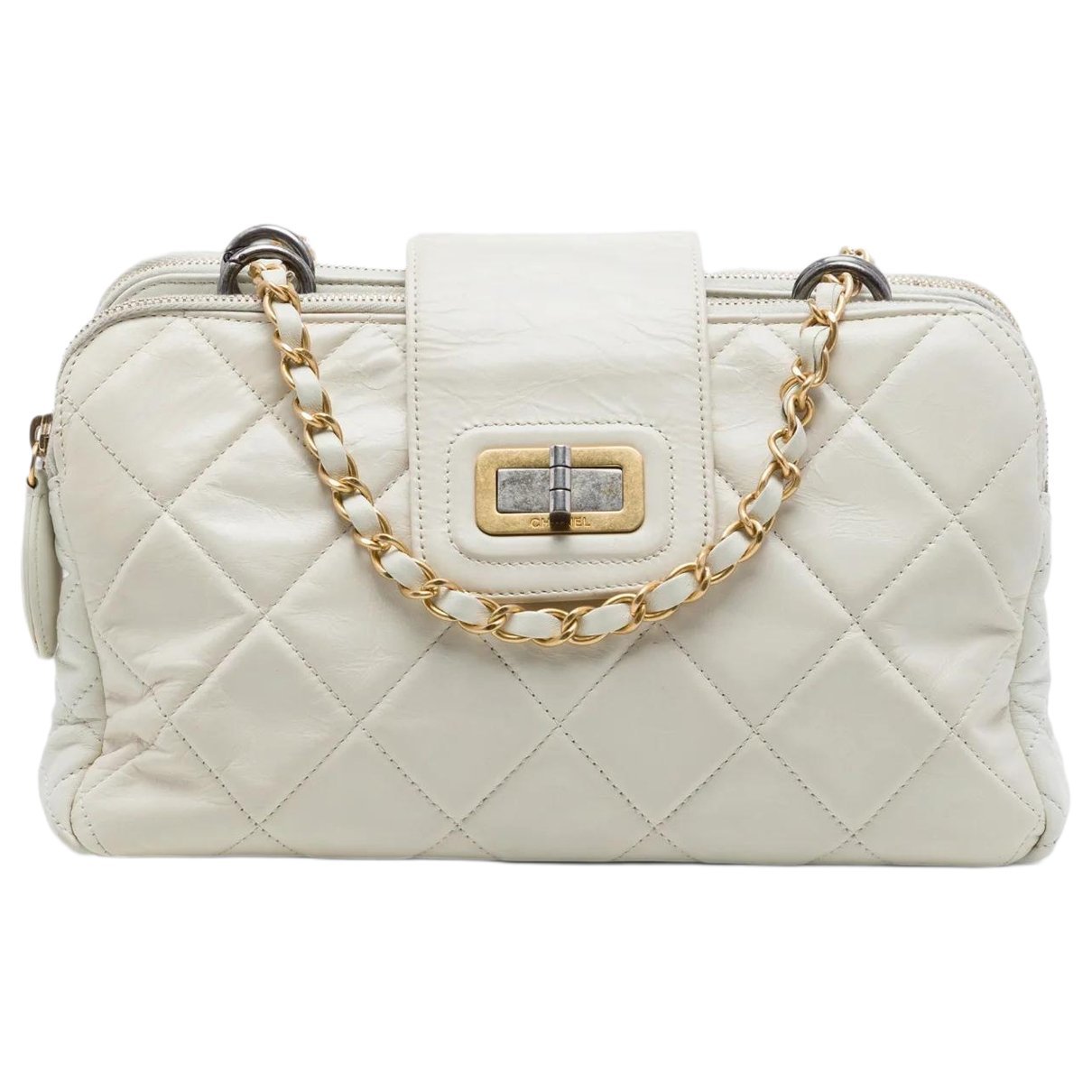 Chanel Mademoiselle leather handbag