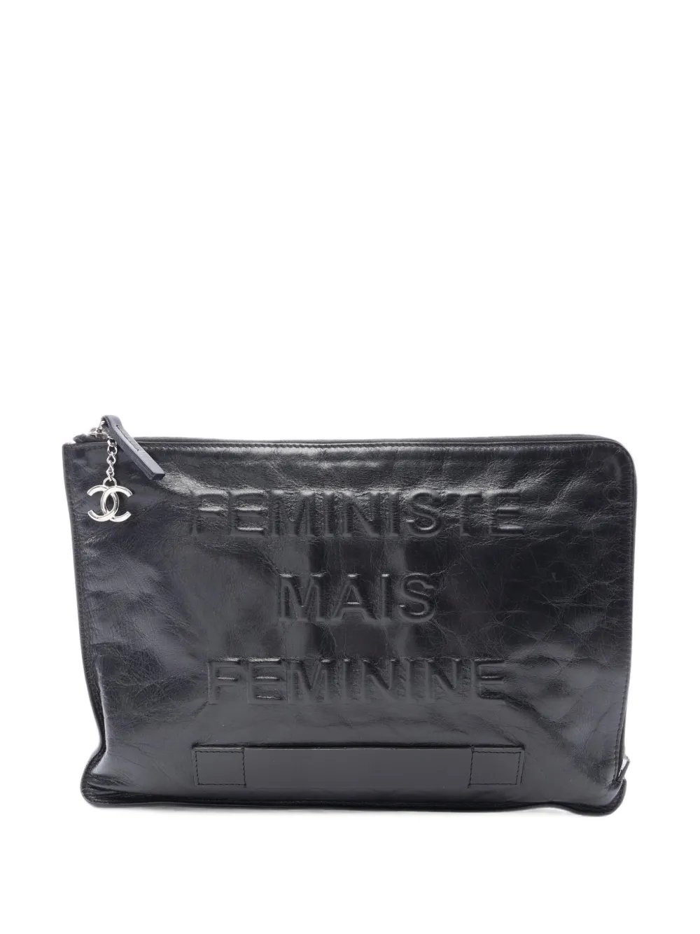 2014-2015 Coco Mark clutch bag