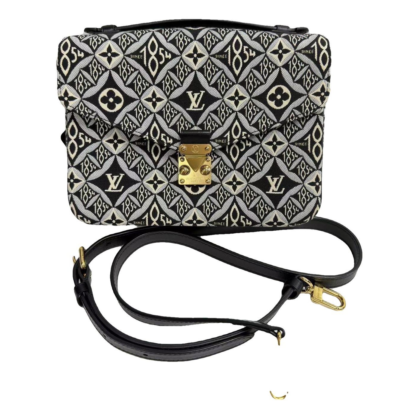 Metis cloth crossbody bag