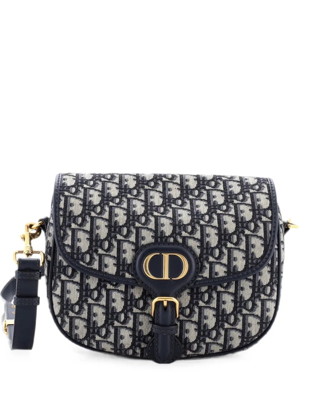 Bobby Flap Bag Oblique Canvas Medium crossbody bag