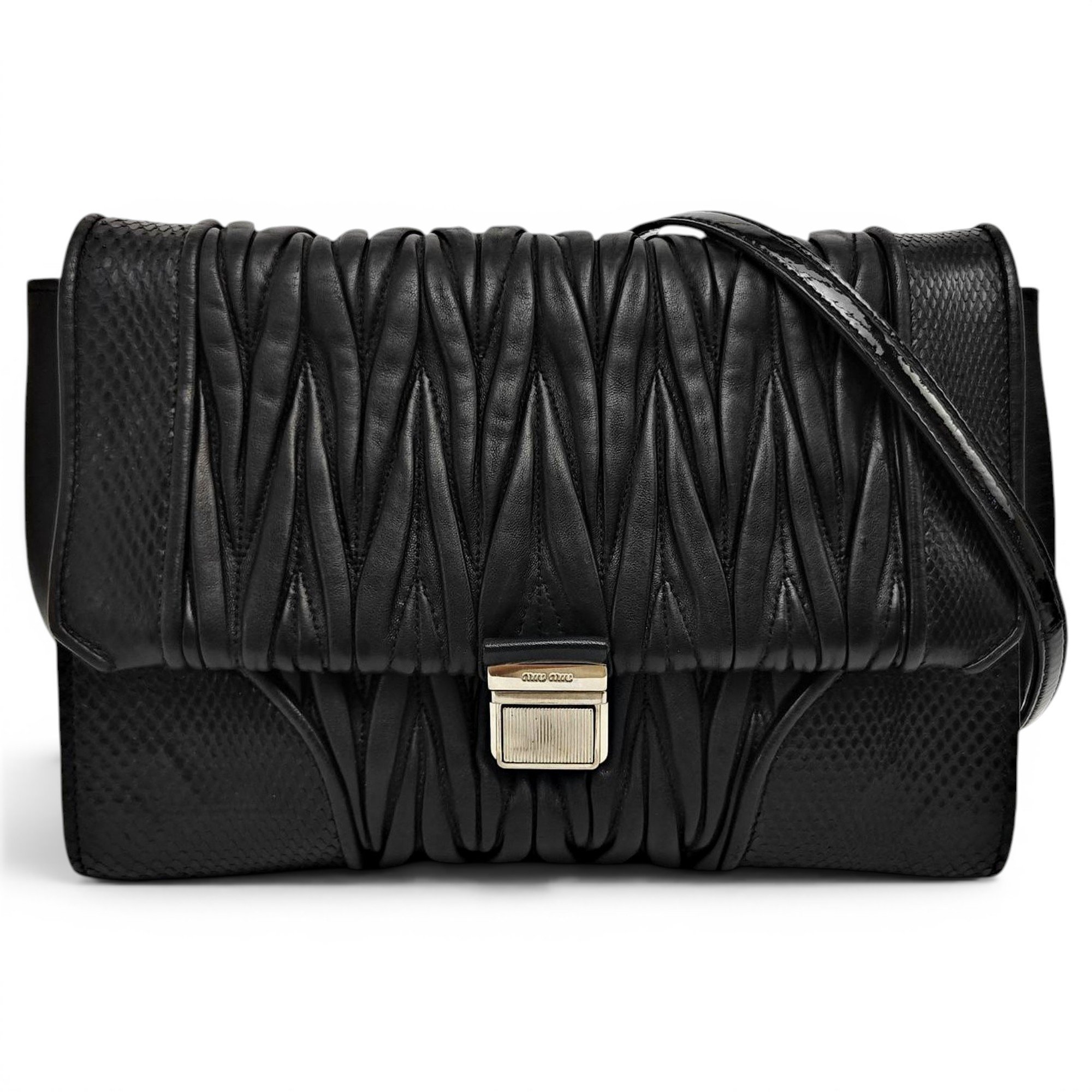Cleo leather crossbody bag