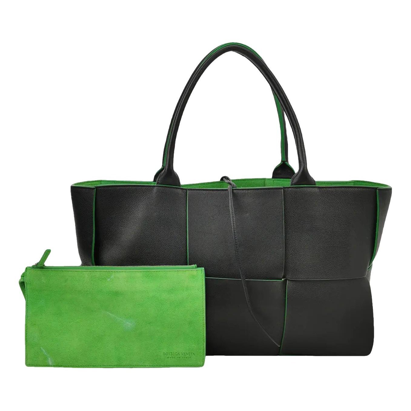 Arco leather tote