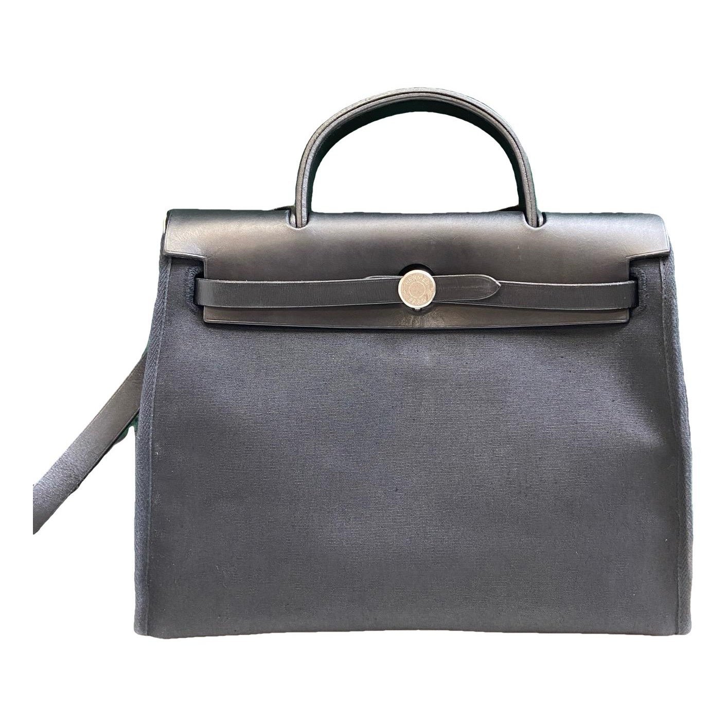 Herbag leather handbag