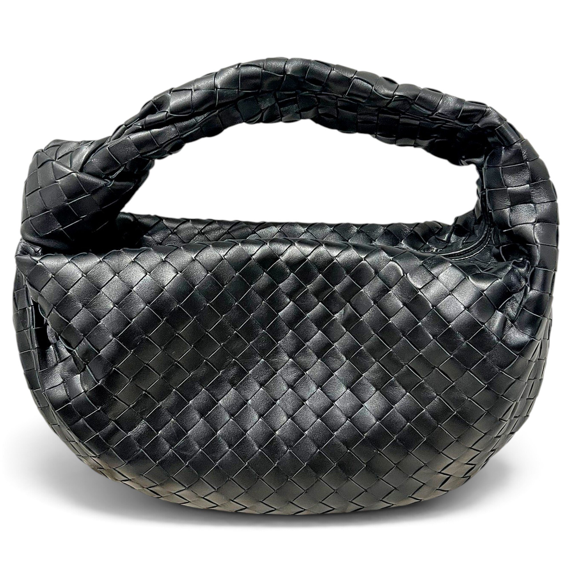 Jodie leather clutch bag