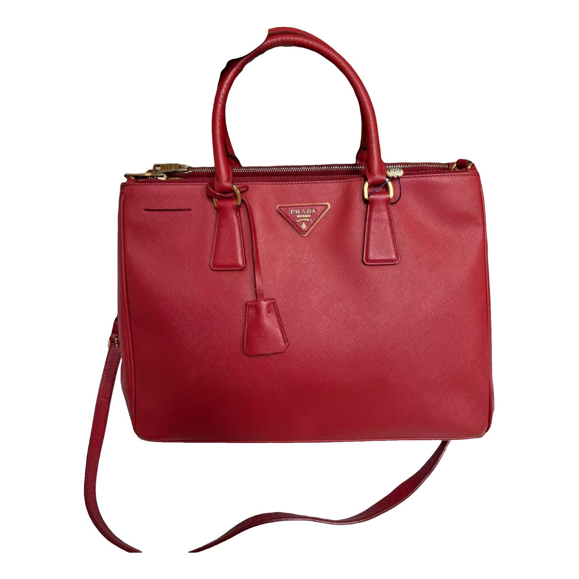 Galleria leather handbag