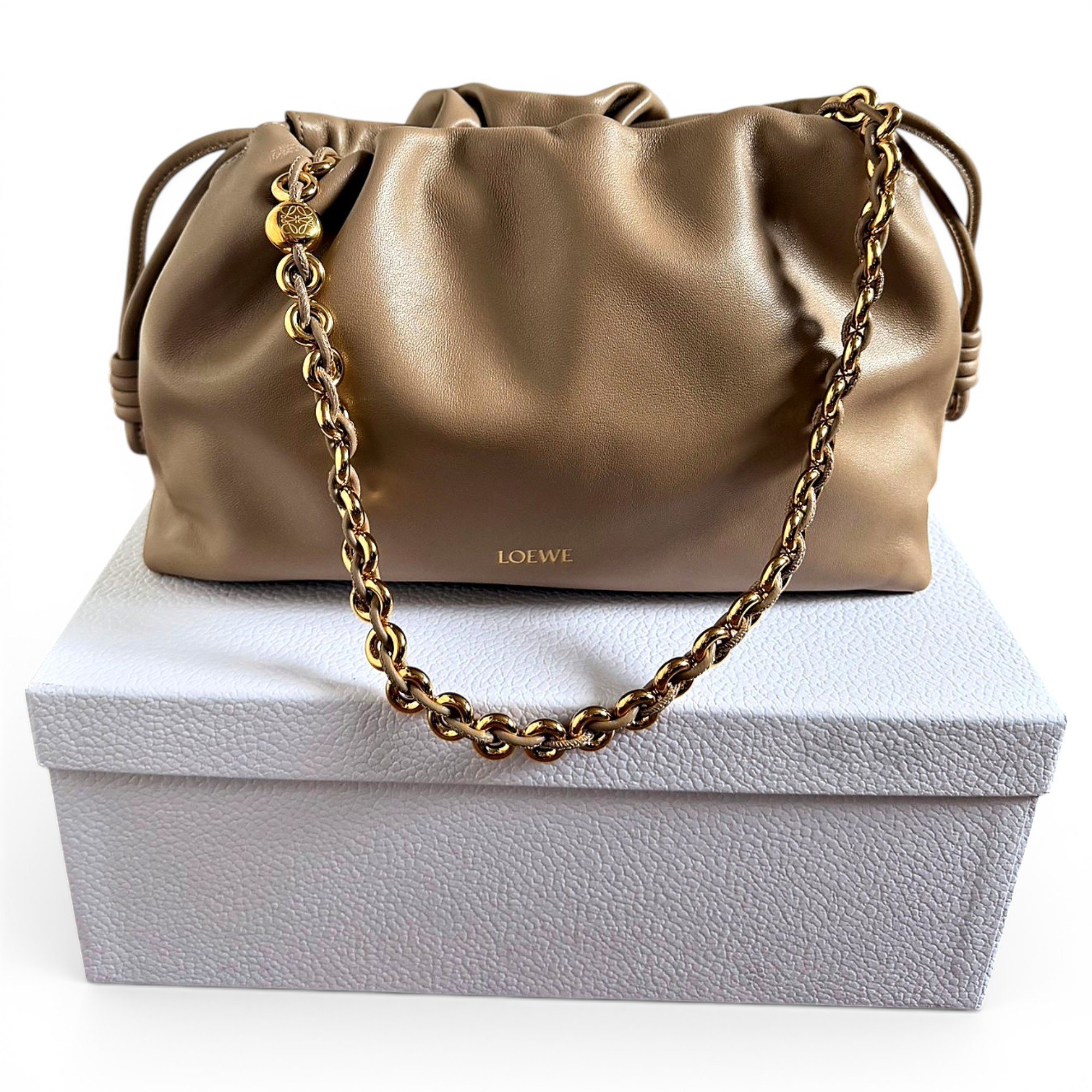 Flamenco Chain leather crossbody bag