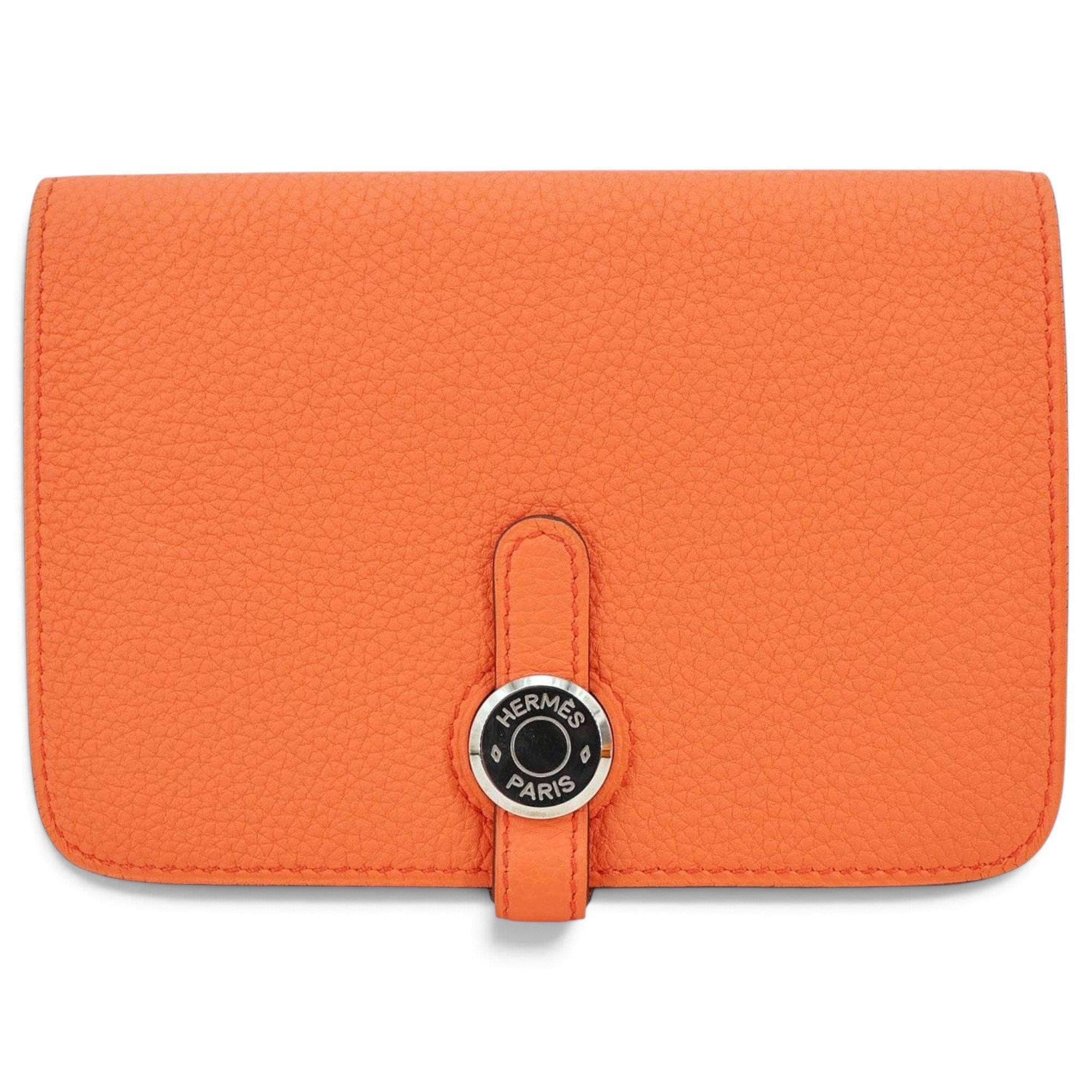 Dogon leather clutch bag