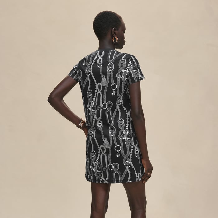 Gris Charbon "Palefroi Remix" Straight Dress