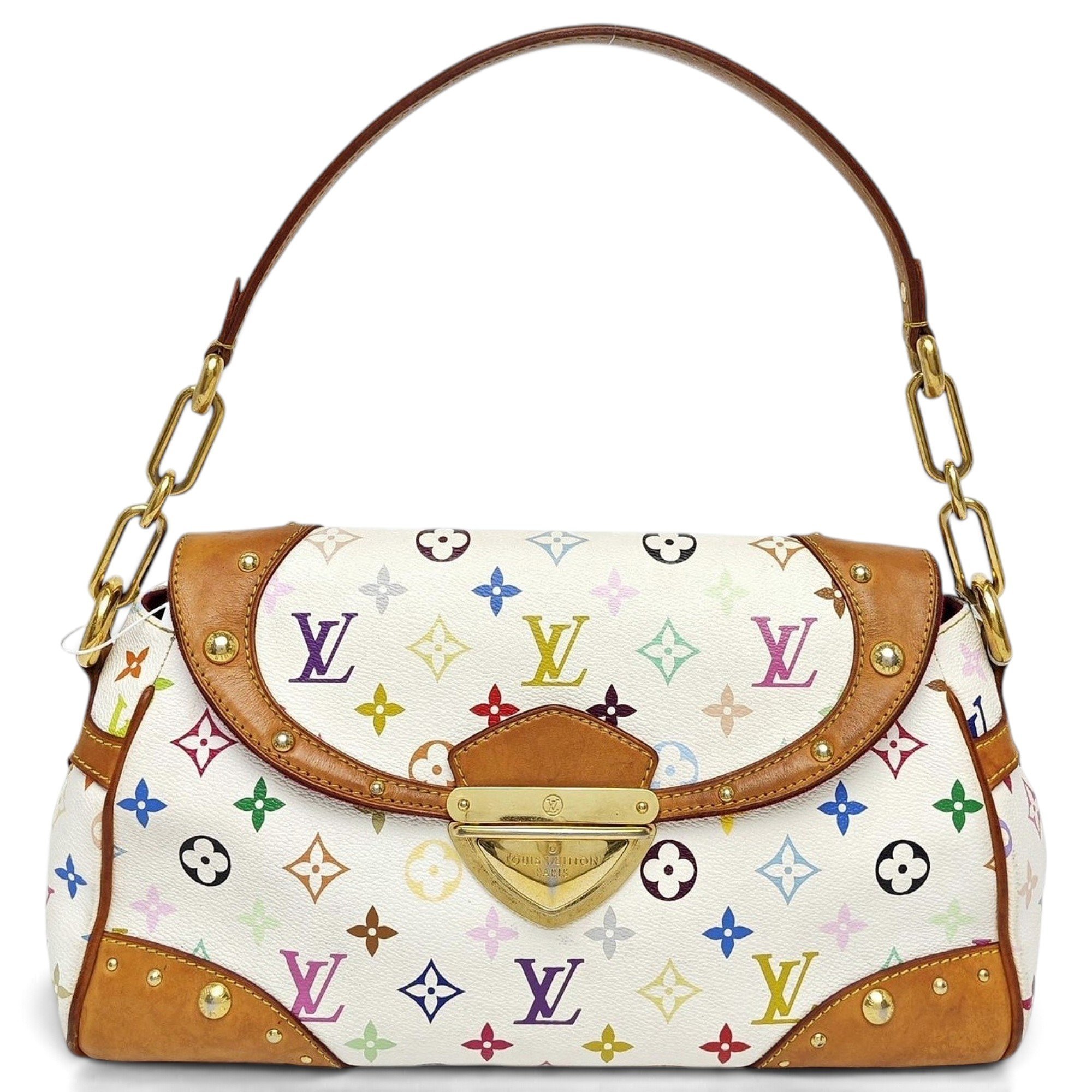 Beverly leather handbag