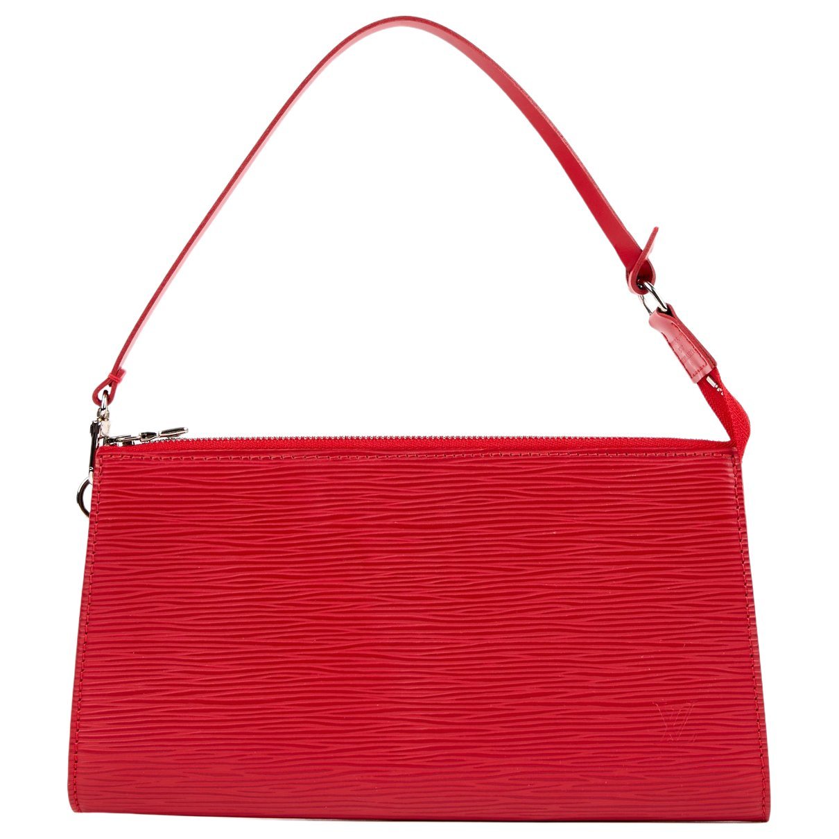Pochette Accessoire leather handbag