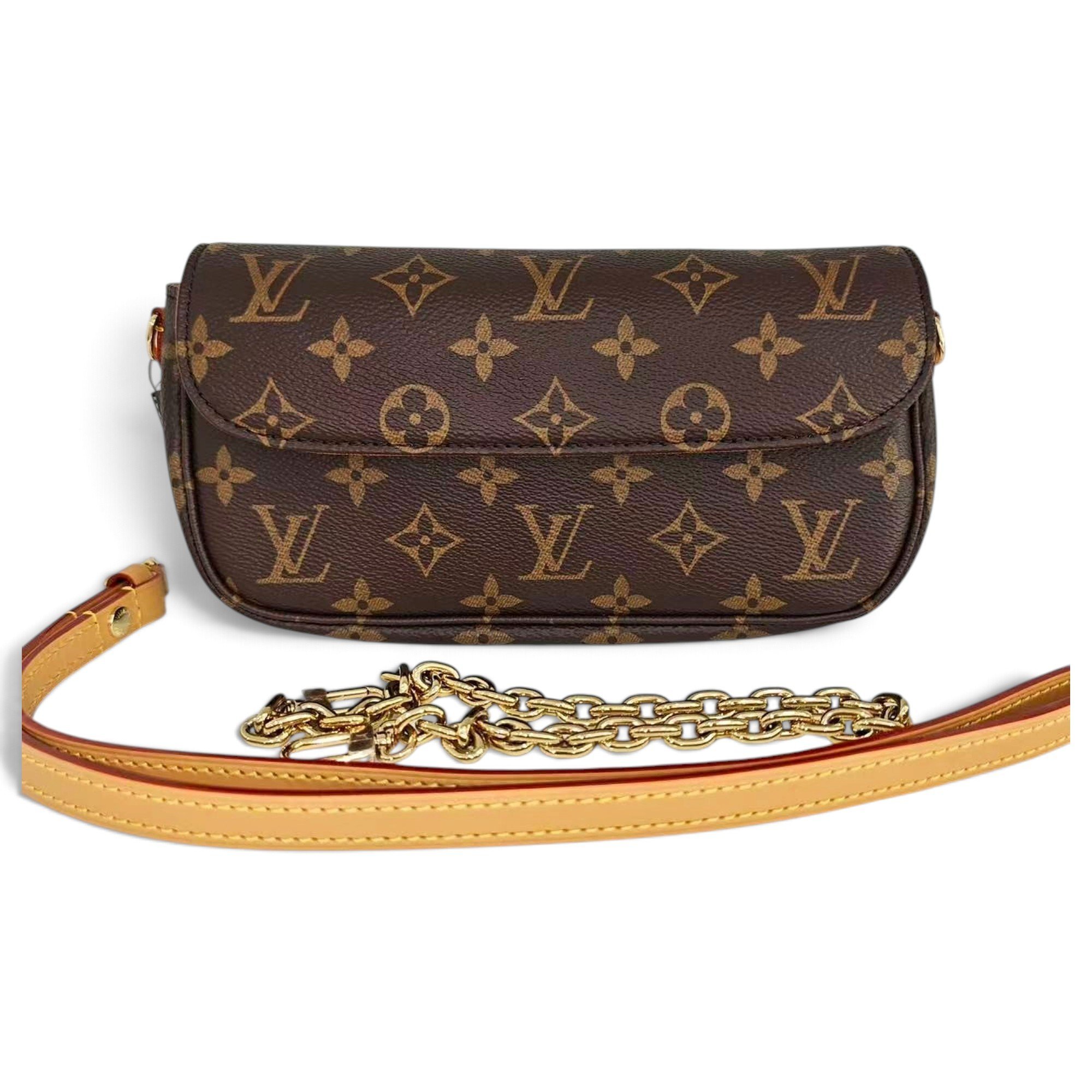 Ivy leather handbag