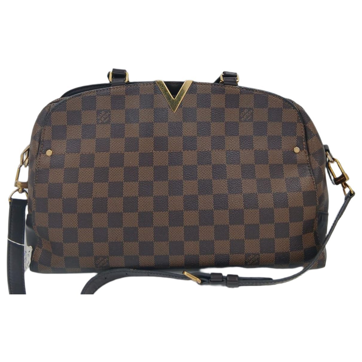 Kensington leather handbag