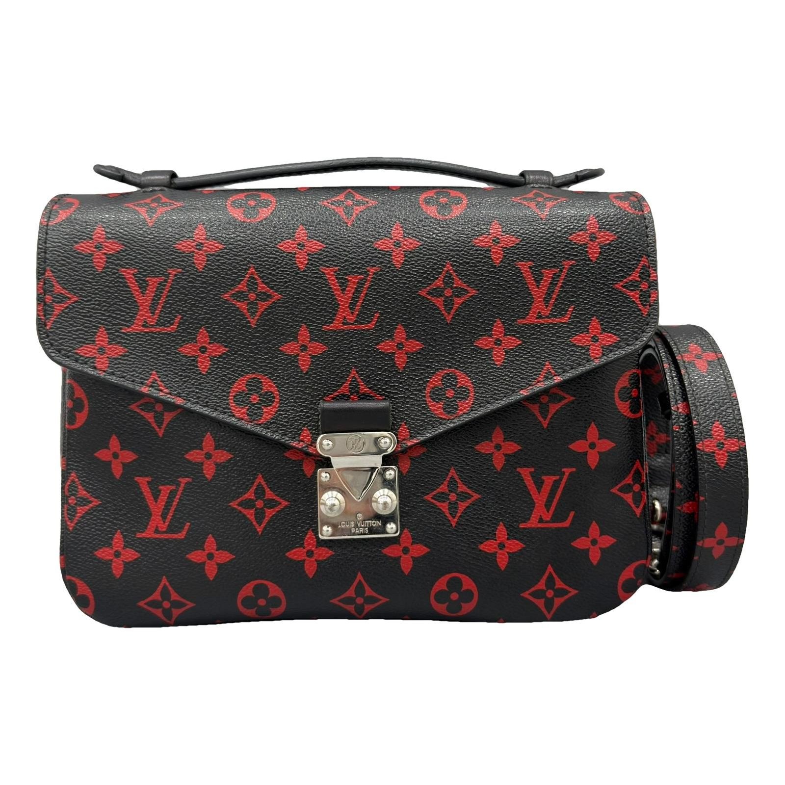 Metis leather handbag
