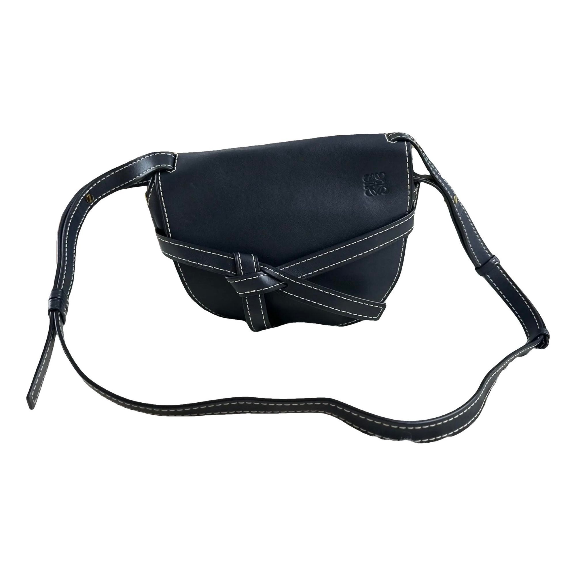 Gate leather handbag
